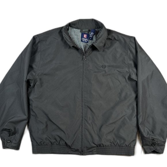Chaps Jacket | Size M | Mens Green windbreaker - Picture 1 of 12